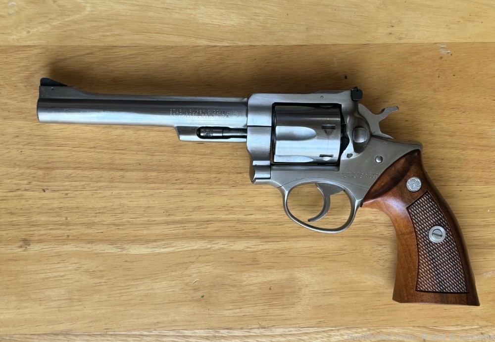 1976 Ruger Security Six stainless 357 200th year-img-8