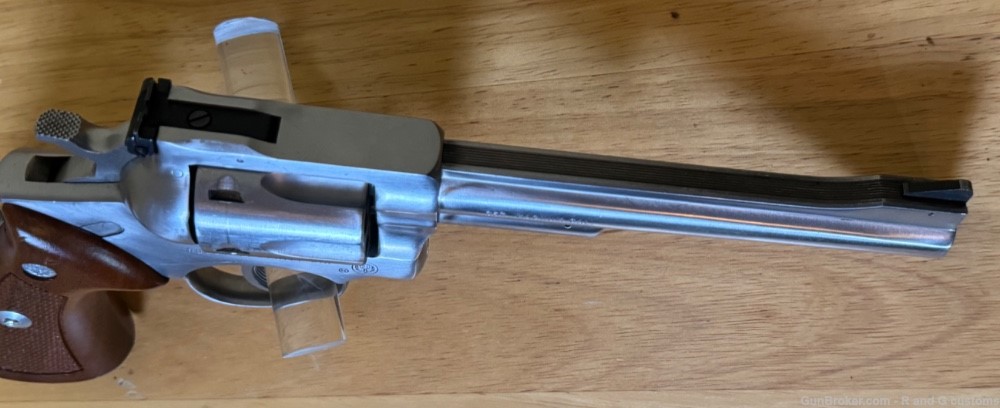 1976 Ruger Security Six stainless 357 200th year-img-5
