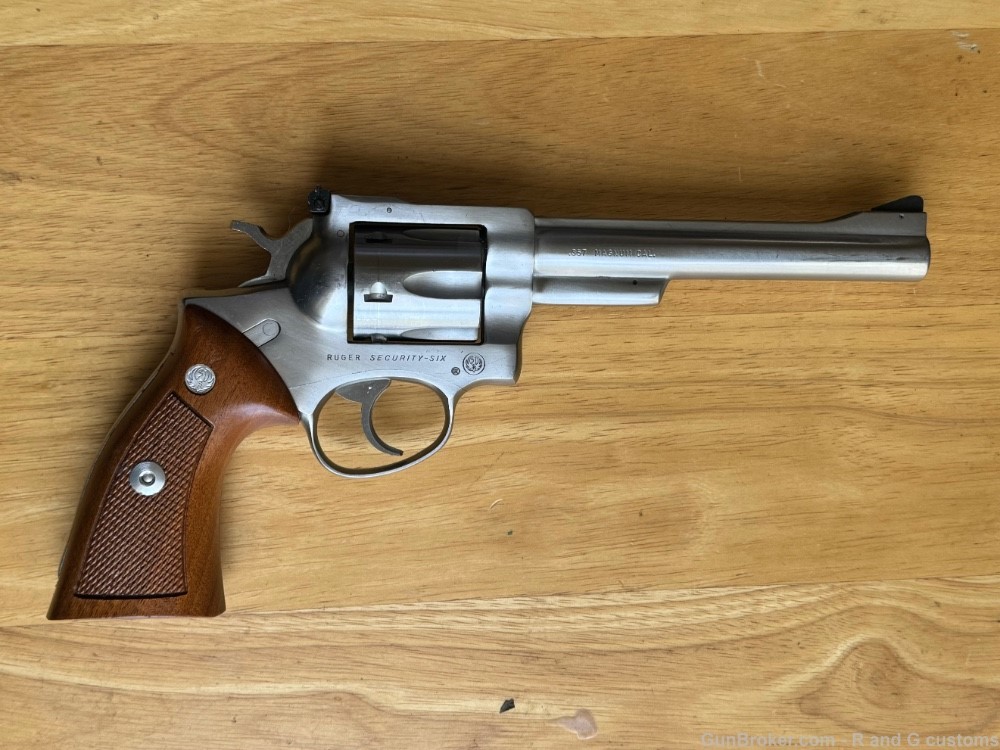 1976 Ruger Security Six stainless 357 200th year-img-7