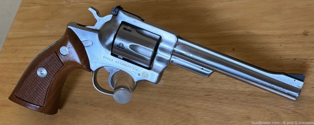 1976 Ruger Security Six stainless 357 200th year-img-4