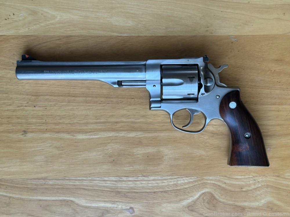 1988 Ruger Redhawk 7.5 stainless 44 mag-img-8