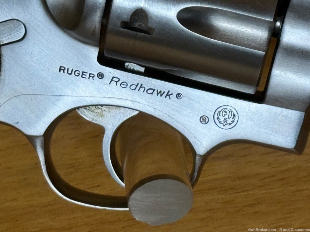 1988 Ruger Redhawk 7.5 stainless 44 mag-img-3