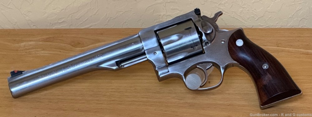 1988 Ruger Redhawk 7.5 stainless 44 mag-img-0