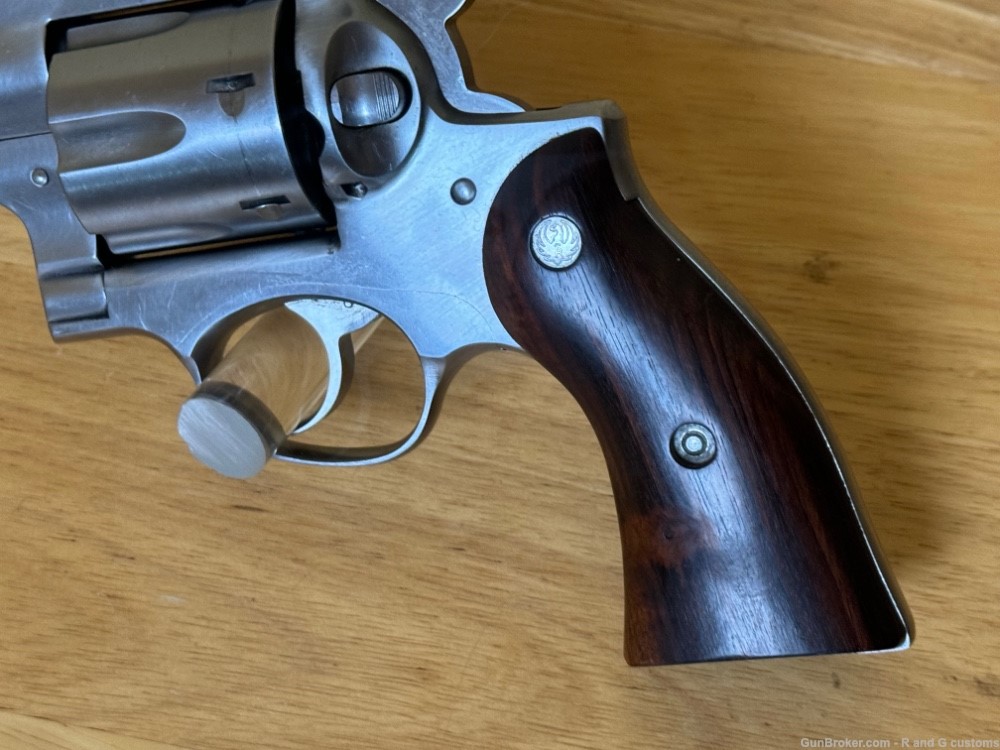 1988 Ruger Redhawk 7.5 stainless 44 mag-img-1