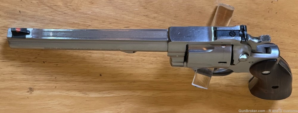 1988 Ruger Redhawk 7.5 stainless 44 mag-img-5