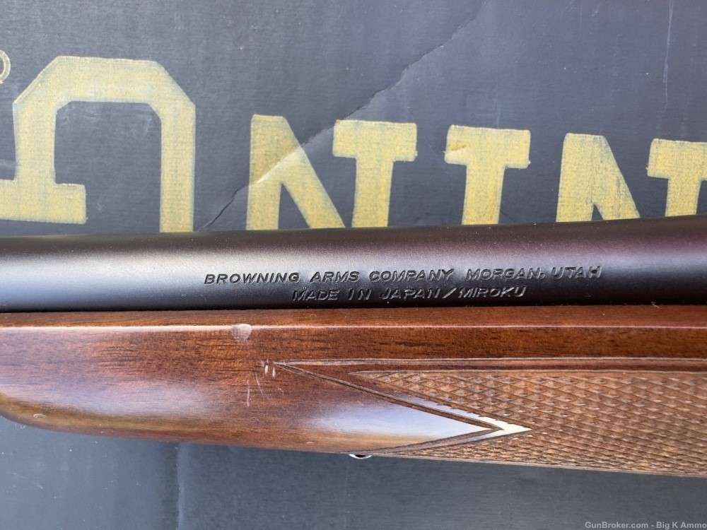 Browning 7mm WSM A-BOLT 23” barrel Hunter FLD with box bolt action rifle-img-3