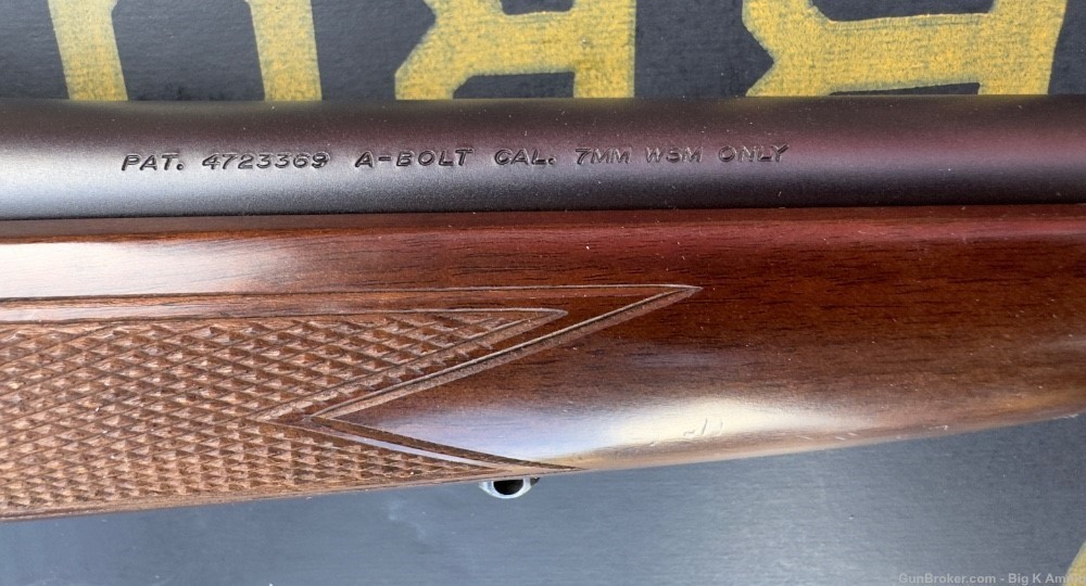 Browning 7mm WSM A-BOLT 23” barrel Hunter FLD with box bolt action rifle-img-2