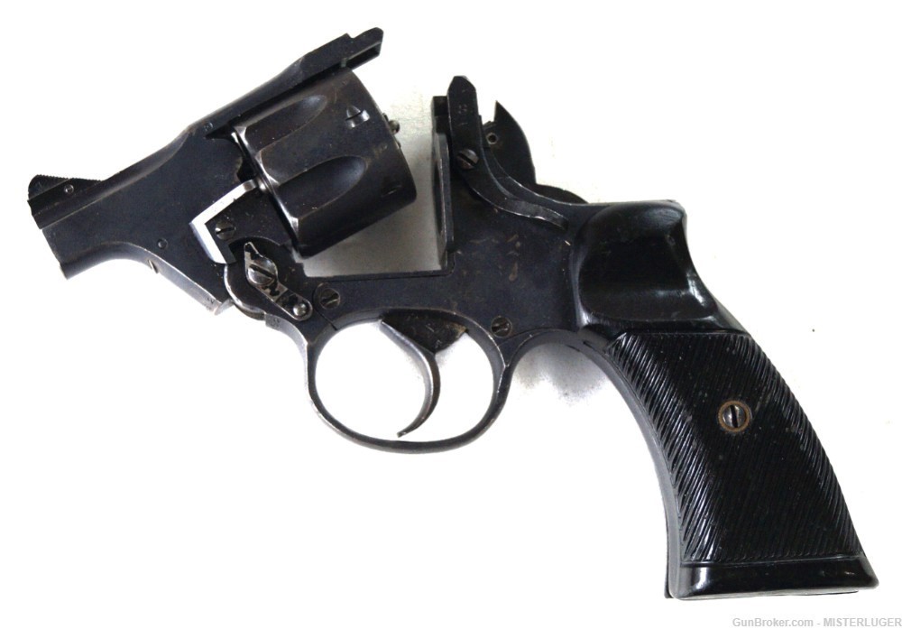 ENFIELD NO 2 MK1 "TANKER STYLE" REVOLVER RIG-img-5