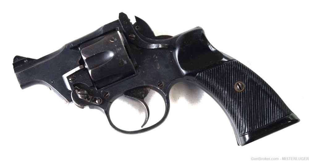 ENFIELD NO 2 MK1 "TANKER STYLE" REVOLVER RIG-img-2
