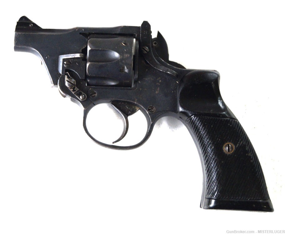ENFIELD NO 2 MK1 "TANKER STYLE" REVOLVER RIG-img-1