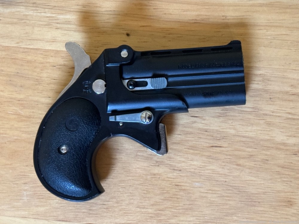 Cobra CB38 38 spl derringer with holster-img-1