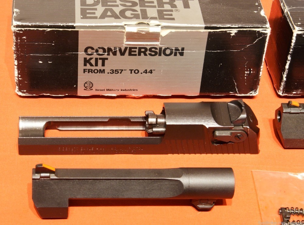 Desert Eagle Mark 1 Holy Grail Set with 3 Barrels 357 41 and 44 Magnum-img-24