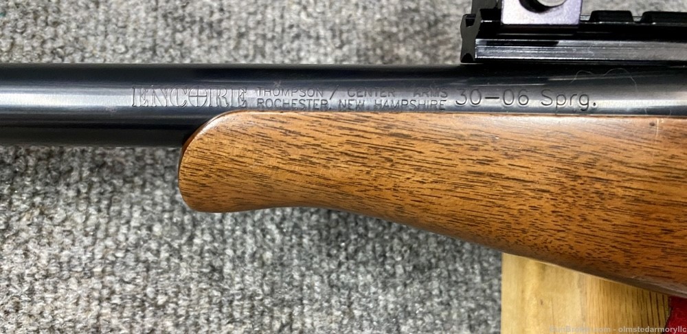 Thompson Contender Encore Custom Competition 30-06 14 inch built -img-16