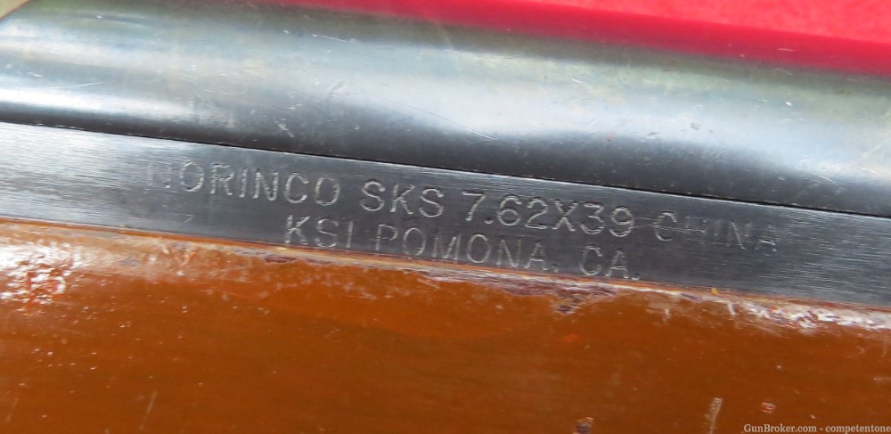 Norinco SKS Chinese Type 56 7.62x39 7.62 x 39 China 30-round Magazine Clip-img-8