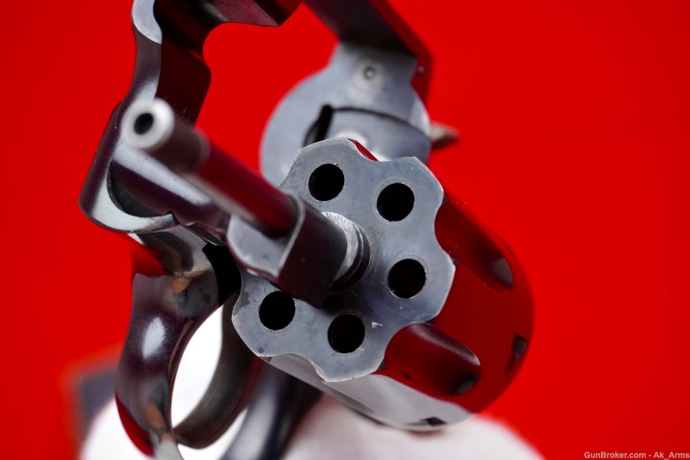 Ultra Rare Smith & Wesson Model 45-2 Revolver .22LR 4" *POST OFFICE GUN*-img-17