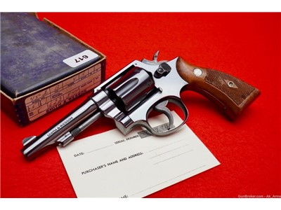 Ultra Rare Smith & Wesson Model 45-2 Revolver .22LR 4" *POST OFFICE GUN*