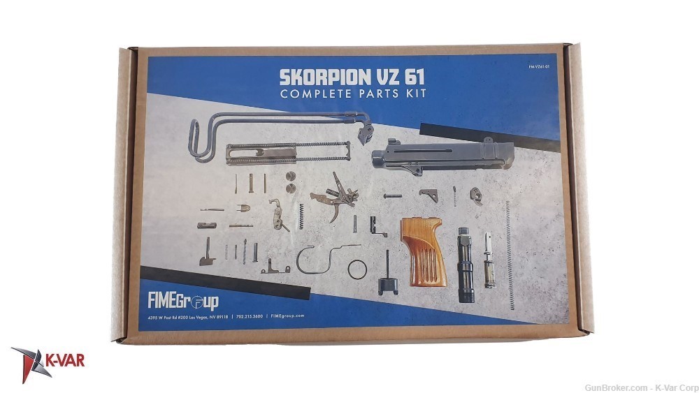 Great Condition VZ 61 Skorpion Parts Kit VZ-61-img-3
