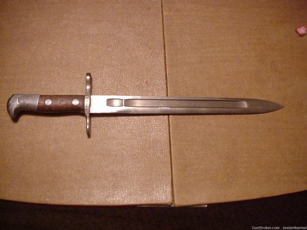 Swiss k31 bayonet in excellent condition-img-5