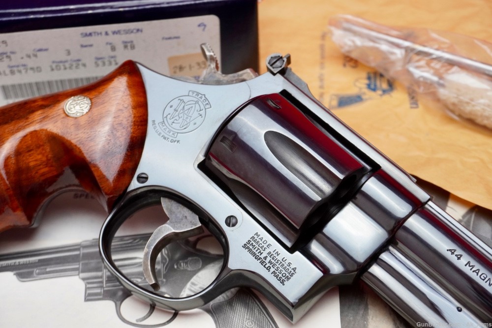 Smith & Wesson 29-3 .44 Mag 3" *ULTRA RARE LEW HORTON MODEL* ANIB-img-6