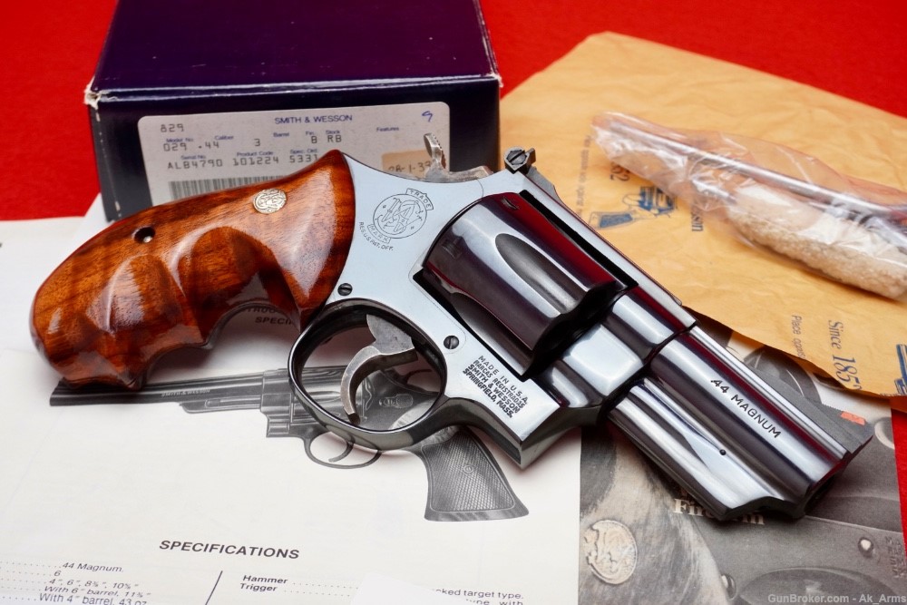 Smith & Wesson 29-3 .44 Mag 3" *ULTRA RARE LEW HORTON MODEL* ANIB-img-4