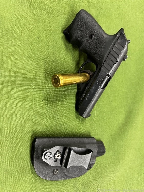 Sig P232 made in Germany ,Exeter NH , 9mm kurtz 2 mags and holster-img-0