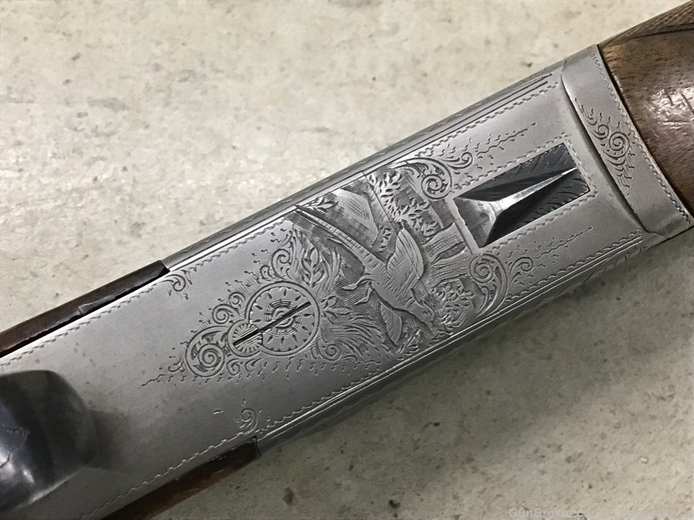 Engraved Austrian Josef Just Combo Gun 16 Gauge/7X65R Kahles Scope C&R-img-25