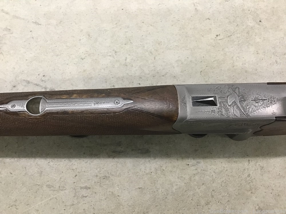 Engraved Austrian Josef Just Combo Gun 16 Gauge/7X65R Kahles Scope C&R-img-13
