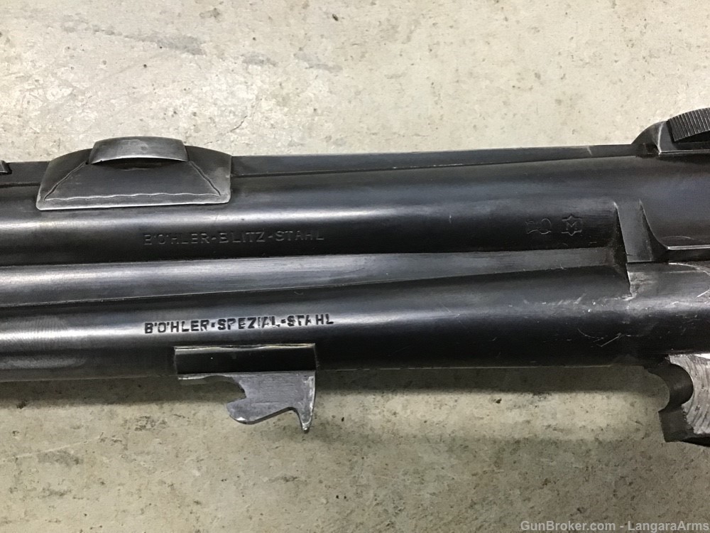 Engraved Austrian Josef Just Combo Gun 16 Gauge/7X65R Kahles Scope C&R-img-28