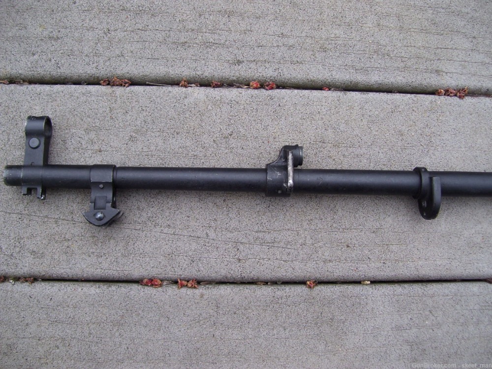 Russian SKS Barrel Assembly 7.62x39 Screw-In Long Collar with Sights-img-3