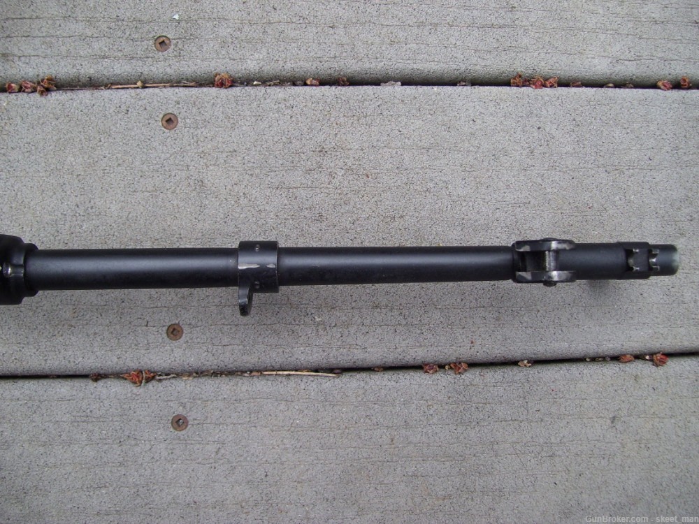 Russian SKS Barrel Assembly 7.62x39 Screw-In Long Collar with Sights-img-9