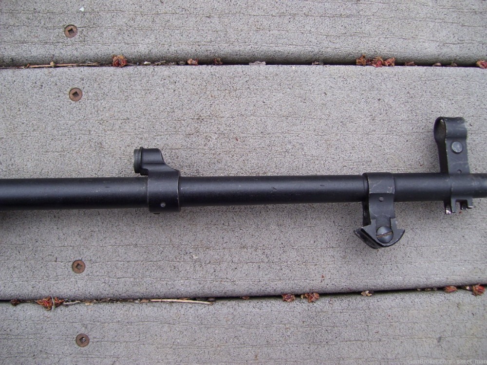 Russian SKS Barrel Assembly 7.62x39 Screw-In Long Collar with Sights-img-5