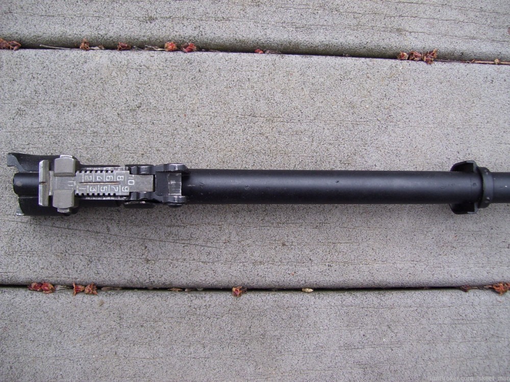 Russian SKS Barrel Assembly 7.62x39 Screw-In Long Collar with Sights-img-6