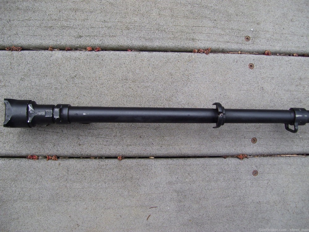 Russian SKS Barrel Assembly 7.62x39 Screw-In Long Collar with Sights-img-8
