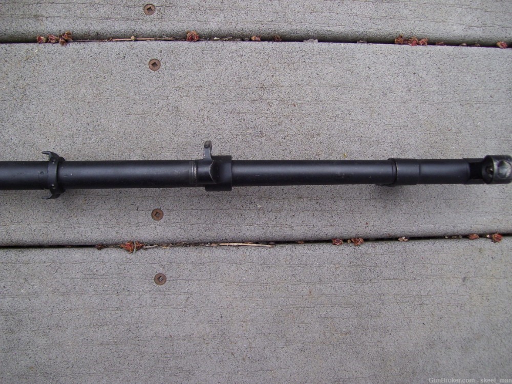 Russian SKS Barrel Assembly 7.62x39 Screw-In Long Collar with Sights-img-7