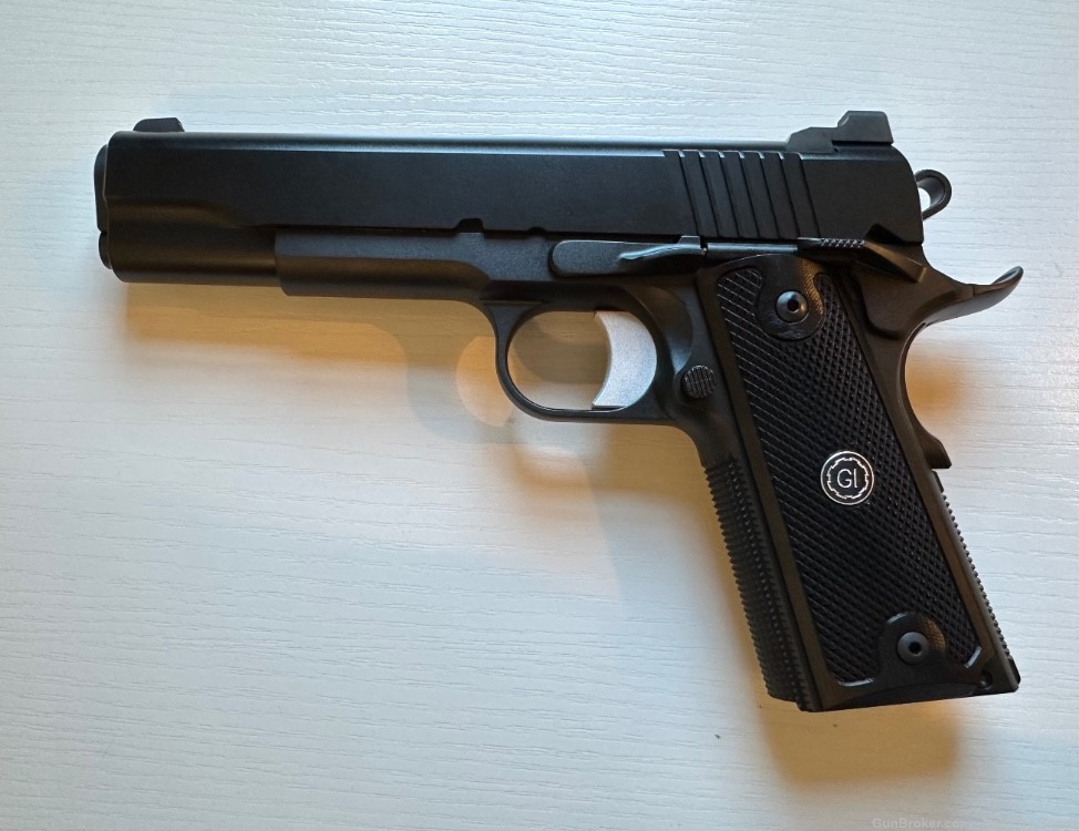 Guncrafter Industries No Name Government 9mm 1911 - NEW -img-0