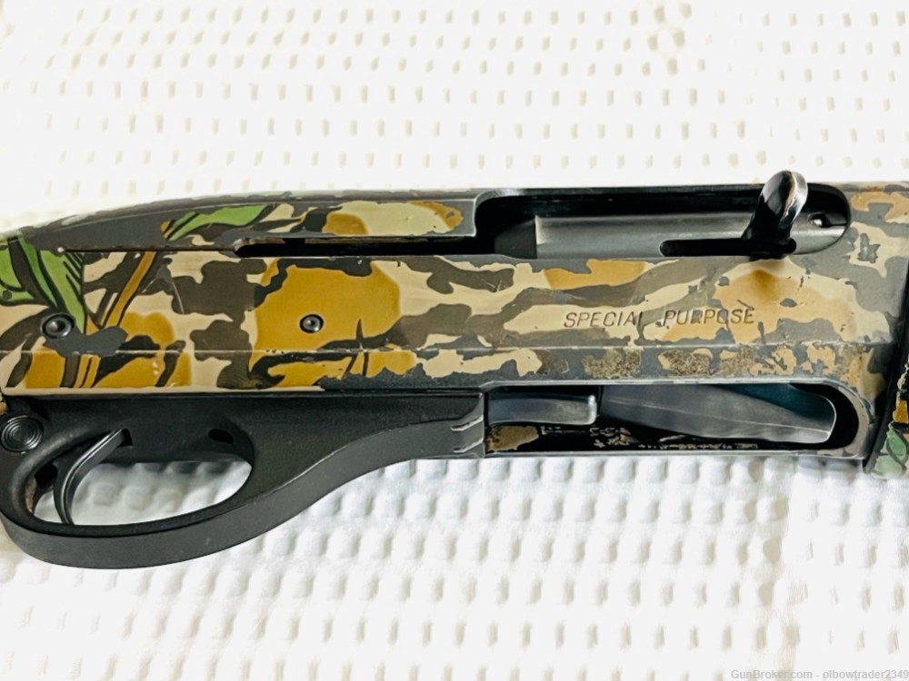 Remington 11-87 12ga, VR 21" SPS Turkey Xtra full MO green Leaf camo-img-6