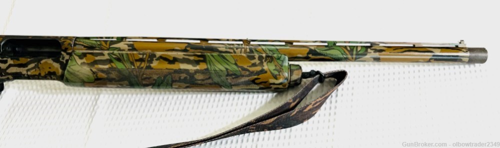 Remington 11-87 12ga, VR 21" SPS Turkey Xtra full MO green Leaf camo-img-16