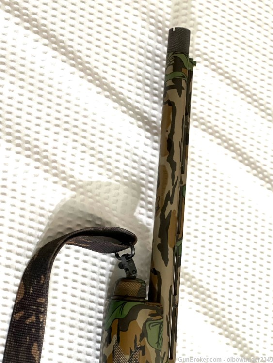 Remington 11-87 12ga, VR 21" SPS Turkey Xtra full MO green Leaf camo-img-8