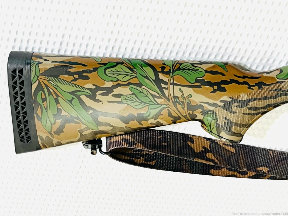 Remington 11-87 12ga, VR 21" SPS Turkey Xtra full MO green Leaf camo-img-11