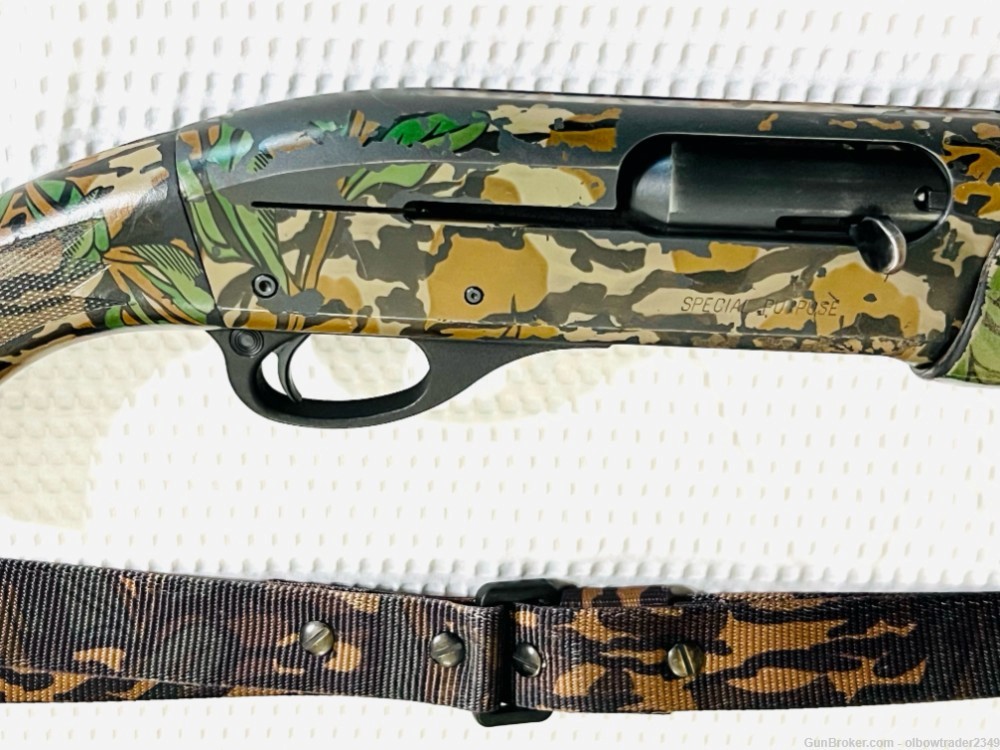 Remington 11-87 12ga, VR 21" SPS Turkey Xtra full MO green Leaf camo-img-5