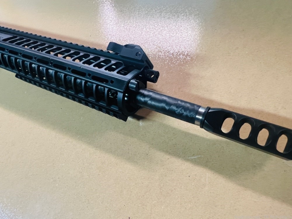 LWRC REPR MKII 7.62x51 16" Blk Proof Research Carbon Fiber Bbl Side Charge -img-4