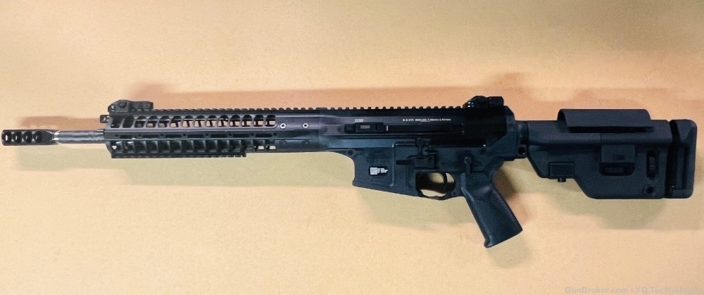 LWRC REPR MKII 7.62x51 16" Blk Proof Research Carbon Fiber Bbl Side Charge -img-0