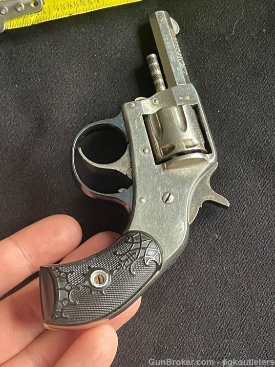 Harrington & Richardson Young America Revolver .22RF 2"-img-2