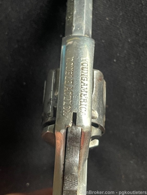 Harrington & Richardson Young America Revolver .22RF 2"-img-4