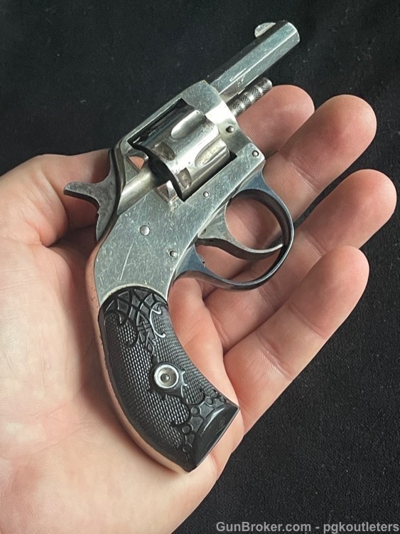 Harrington & Richardson Young America Revolver .22RF 2"-img-11