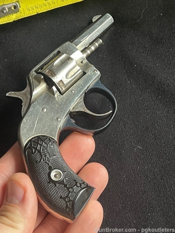 Harrington & Richardson Young America Revolver .22RF 2"-img-0
