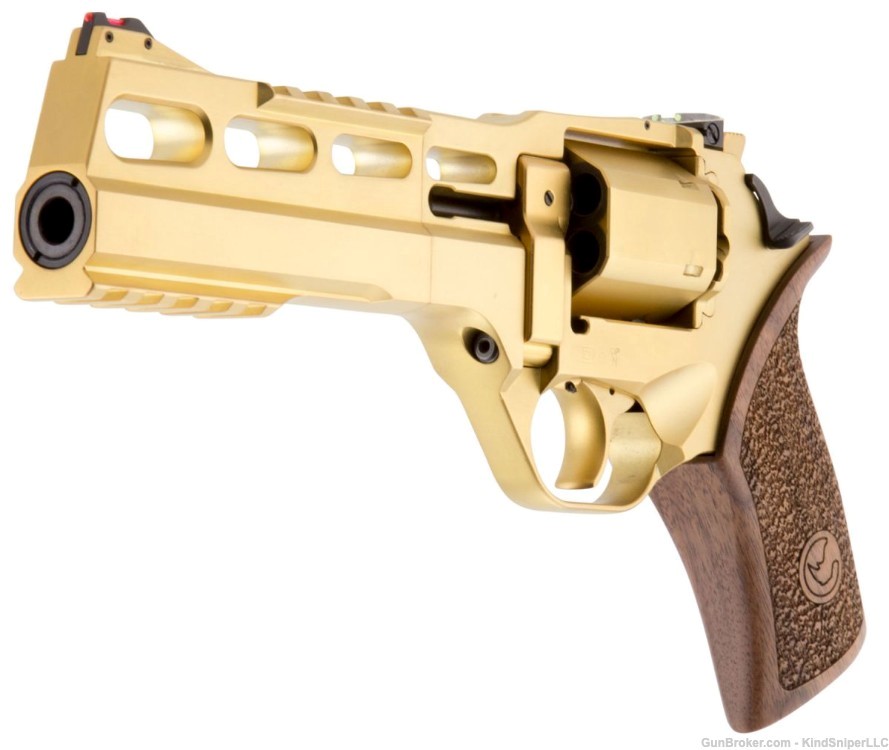 Chiappa Firearms 340225 Gold Rhino 60DS 357 Mag Revolver-img-2