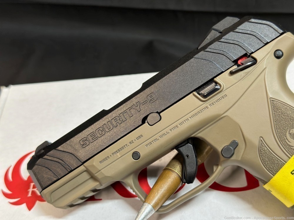 Ruger Security9 FDE Ruger-Security 9 Compact Ruger Security-9 9mm-img-8