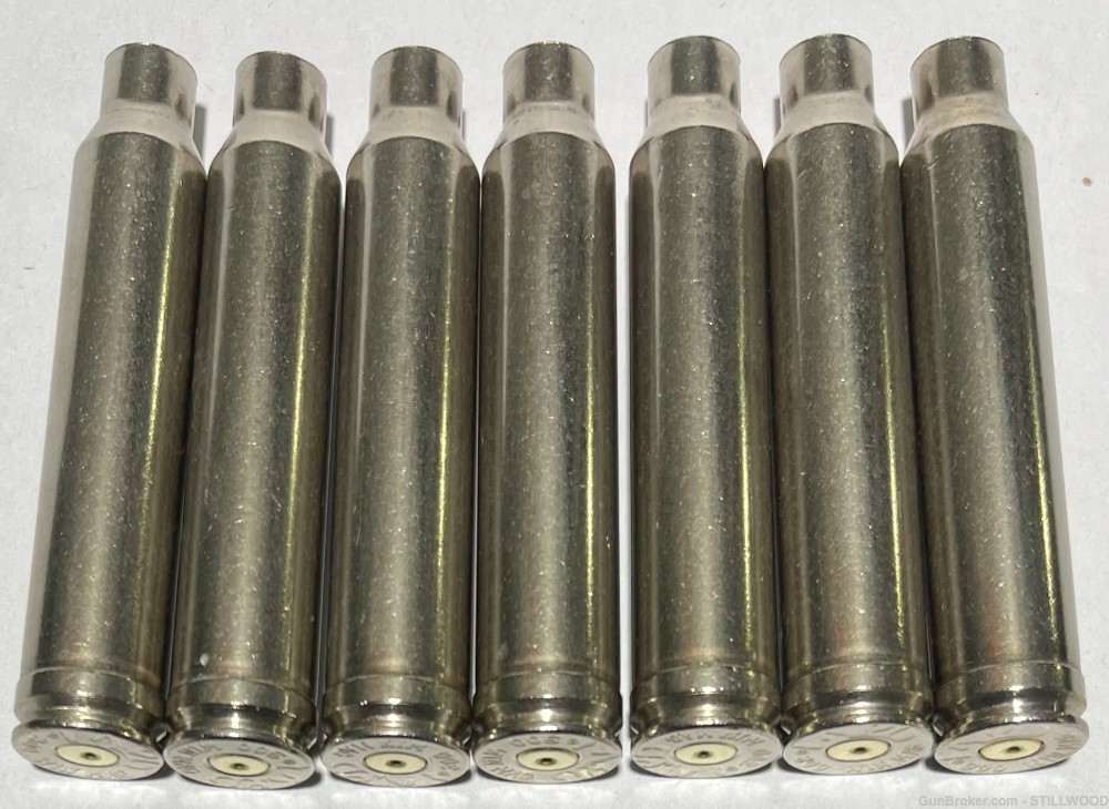 .300 Win Mag Once-fired Brass Nickel Browning Polished Inspected - 100-img-2