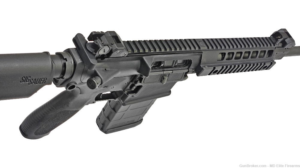 Sig Sauer 716 Gen 1 7.62 Short Stroke Piston AR10 Rifle - 16" | Pre-Owned-img-9